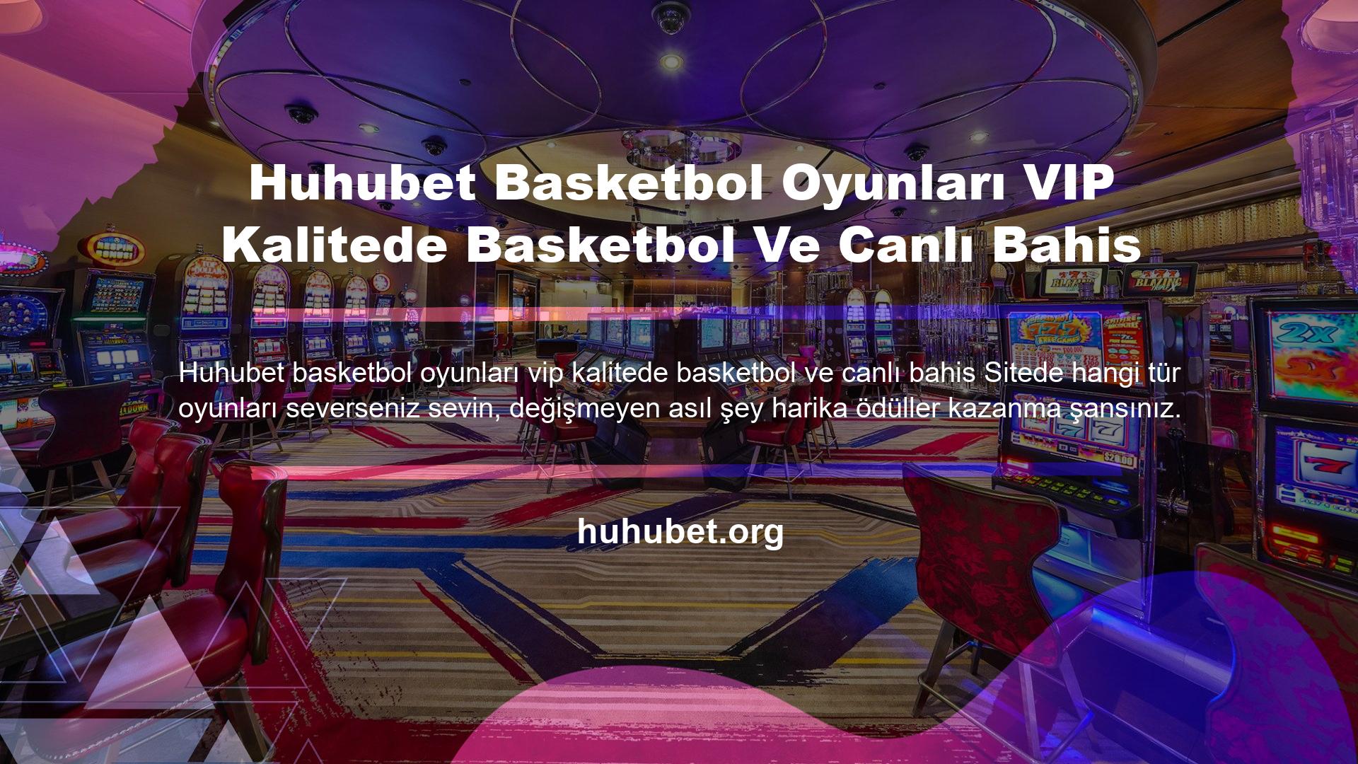 Huhubet Basketbol Oyunları Basketbol veya 3D Futbol bahisleri yaparak kazancınızı artırabilirsiniz