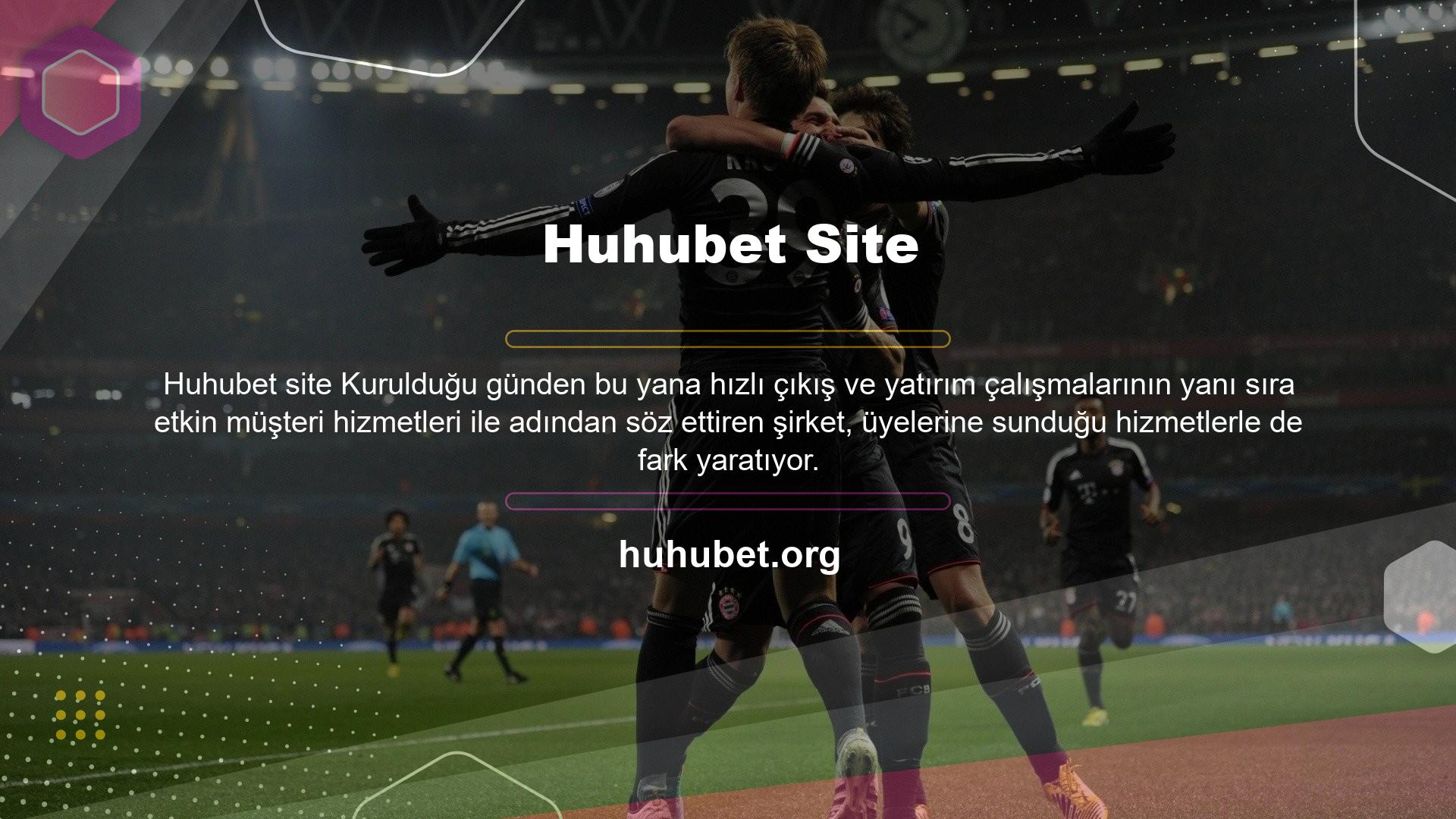 Huhubet site