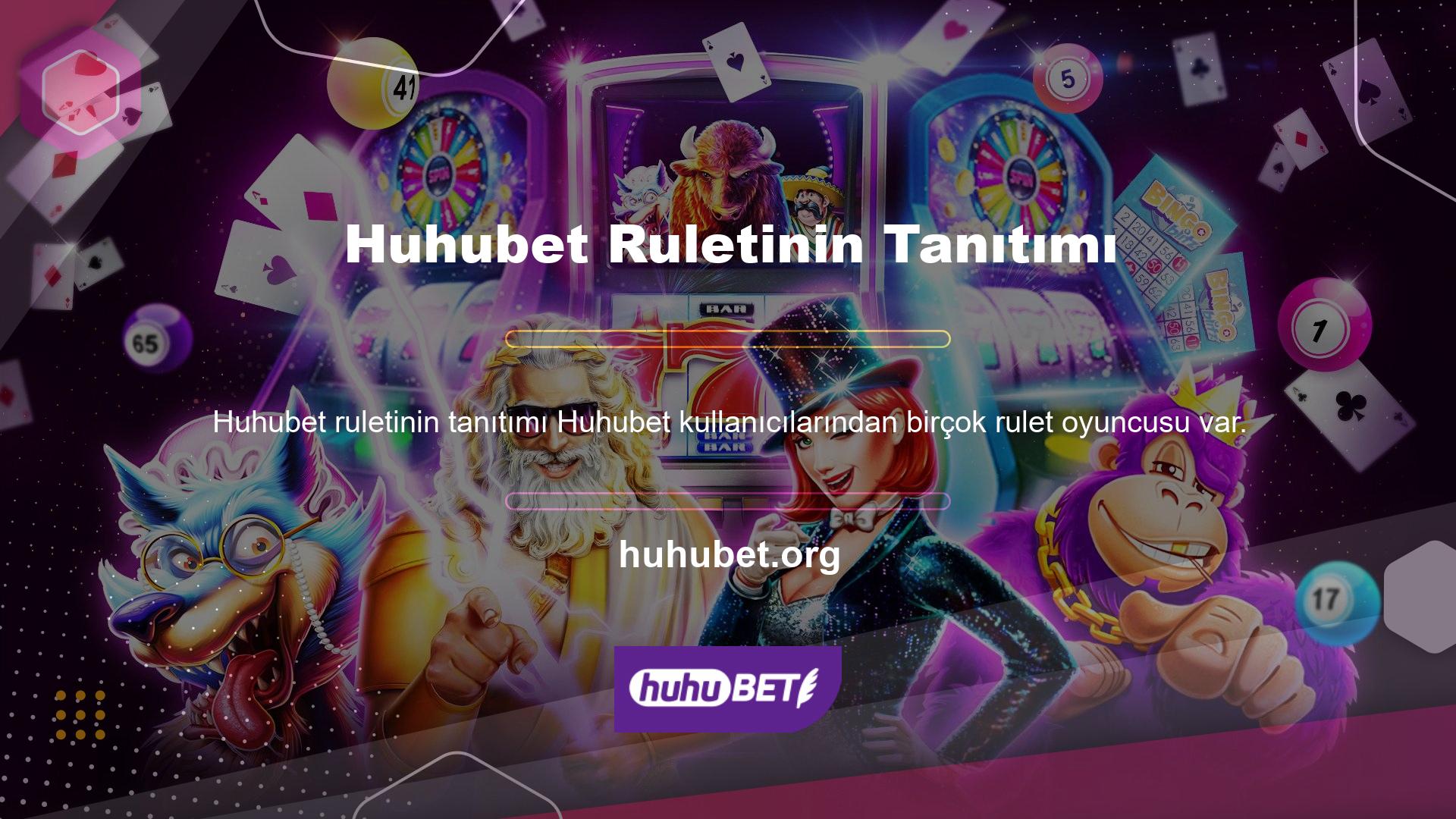 Huhubet rulet oyununa şu şekilde ulaşabilirsiniz: Huhubet Canlı Casino bölümüne girdiğinizde karşınıza casino platformu çıkacaktır